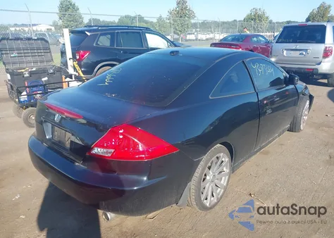 2007 Honda Accord 2.4 Ex z USA, uszkodzony, nr VIN 1HGCM72637A006232